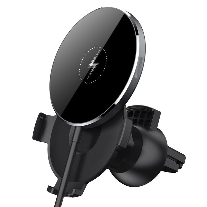 Unisex Car-Smartphone-Mount with inductive charging function Bowlift
