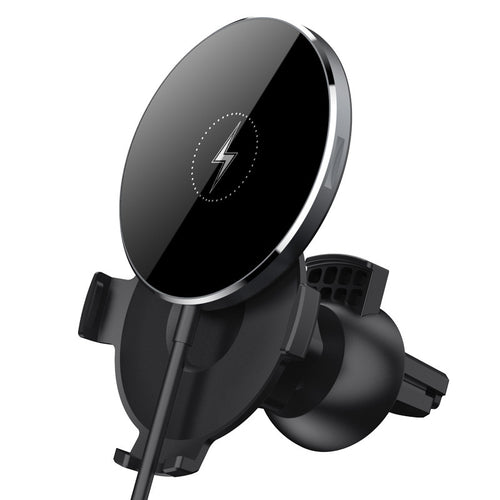 Unisex Car-Smartphone-Mount with inductive charging function Bowlift