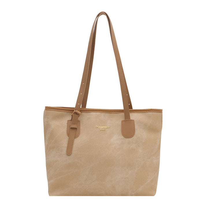 Durable Canvas Shopping Tote