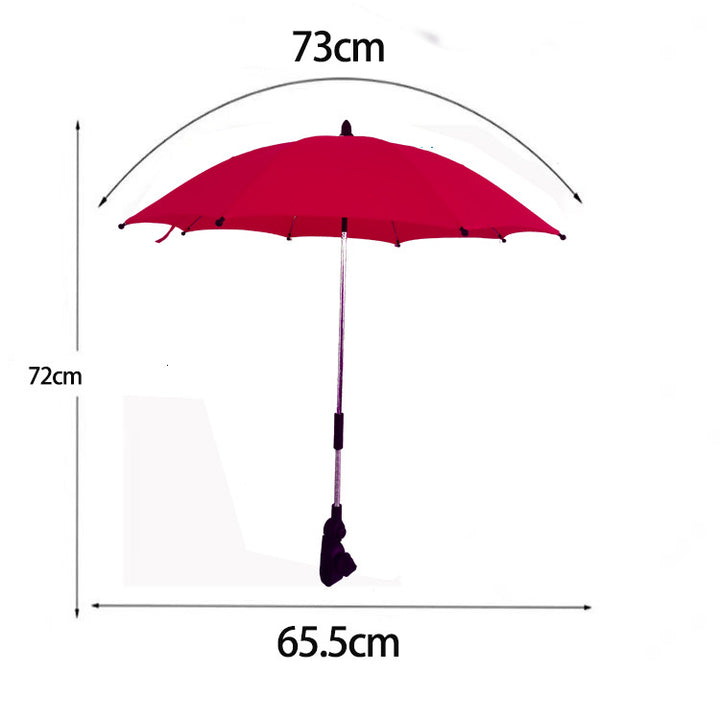 Women practical sun protection umbrella Bowlift