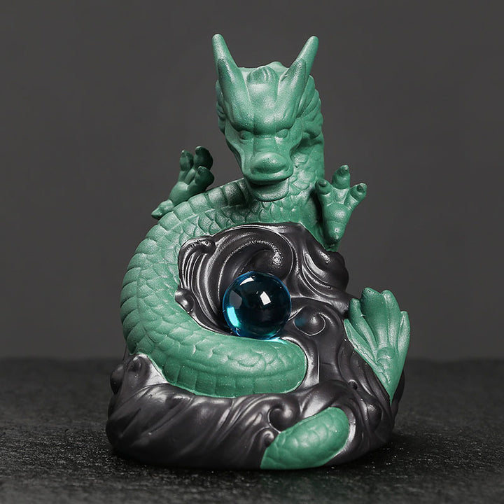 Dragon-Theme Decorative Statue