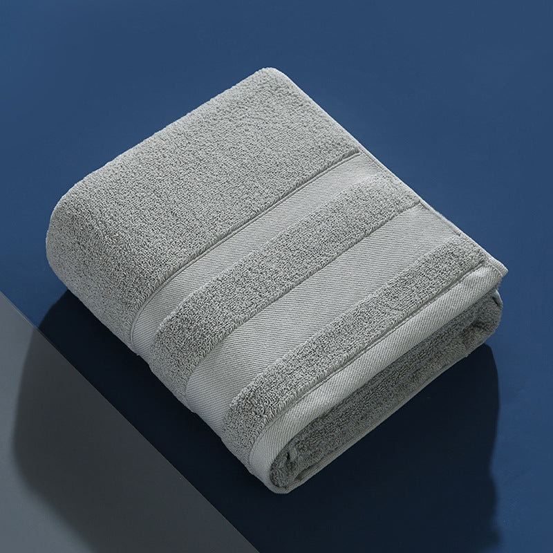 High-quality Bath Towel With Cotton Terry Bowlift