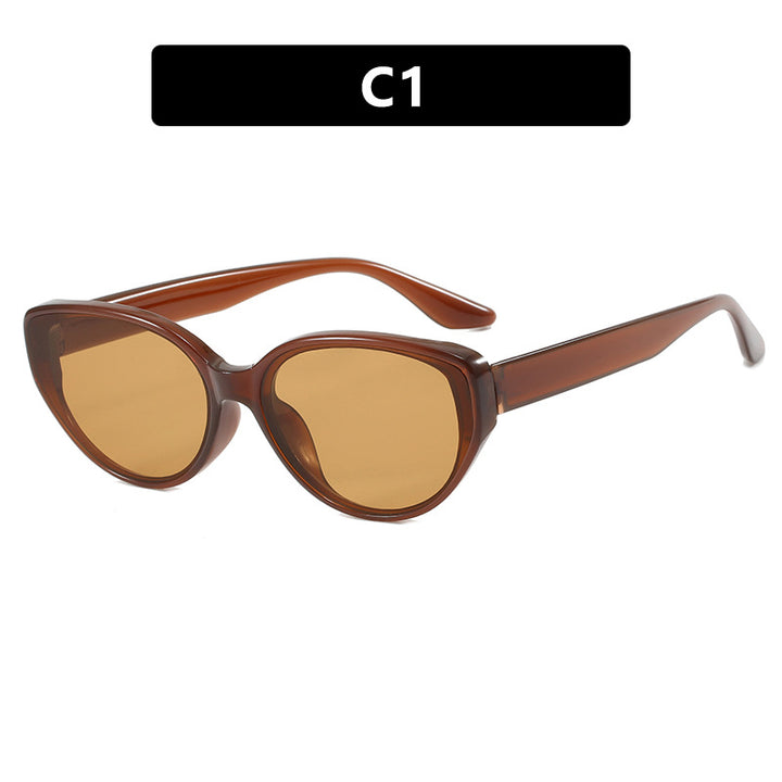 Ladies fashionable sunglasses with unique cat-eye shape Bowlift
