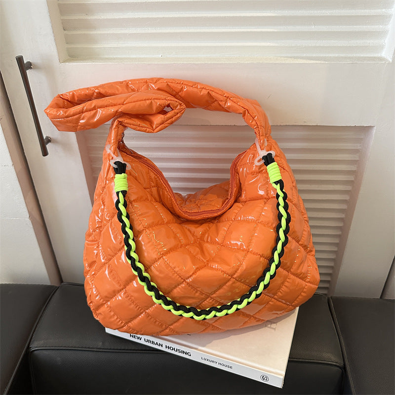 Quilted Crossbody Handbag Bowlift