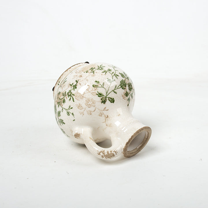 Artistic Ceramic Vase Bowlift