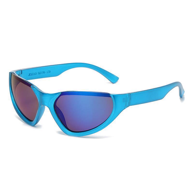 Women's sporty bicycle sunglasses with aerodynamic design Bowlift