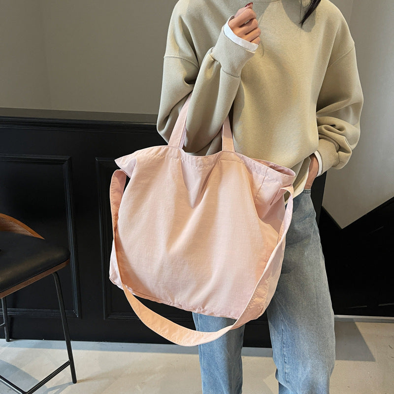 Versatile Large Capacity Tote Bag Bowlift