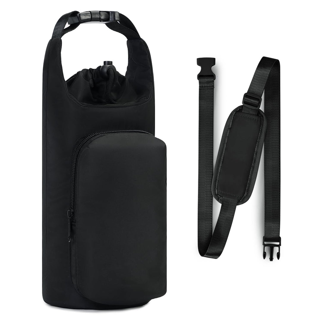Insulated Drinking Bottle Carry Bag Bowlift