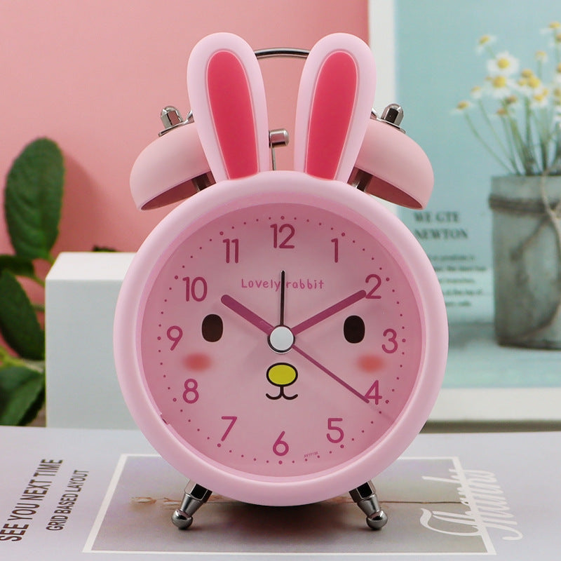 Cute Alarm Clock in Rabbit Design Bowlift