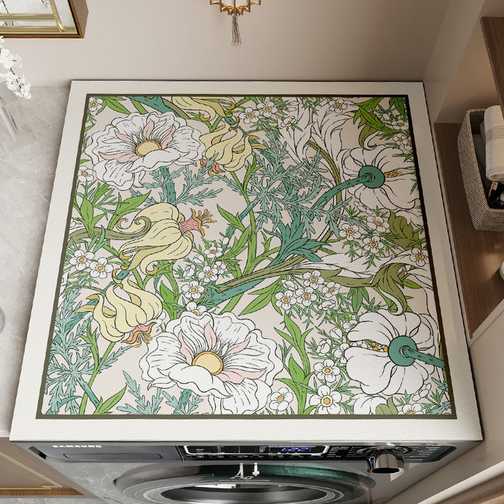 Decorative Floral Area Mat Bowlift 1786980001