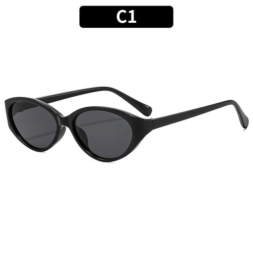 Elegant Cat-Eye Sunglasses