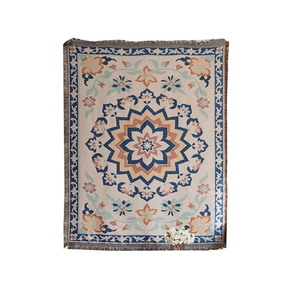 Artistic Tapestry Blanket