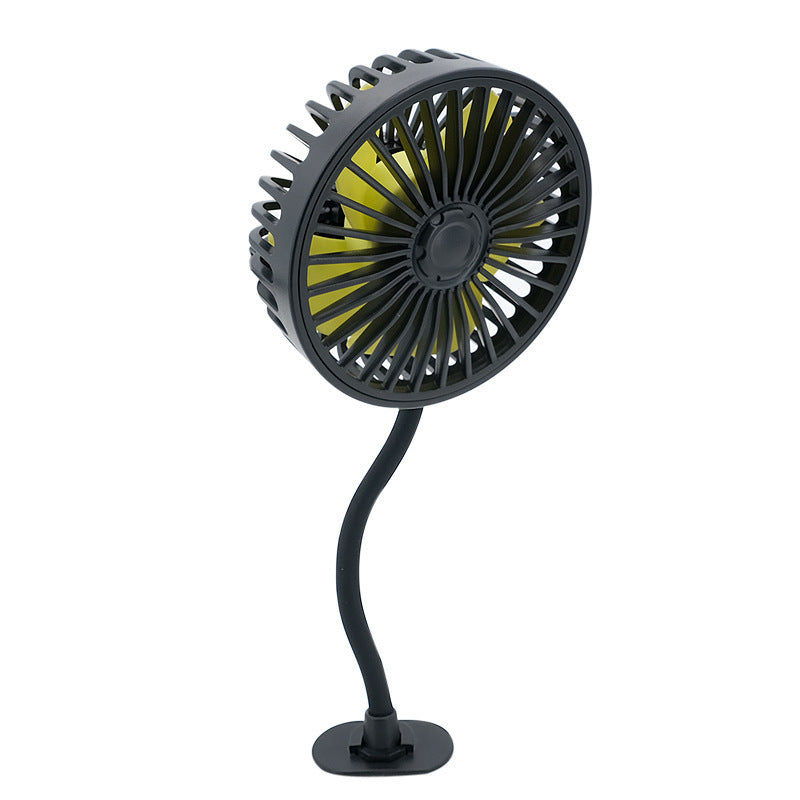 Dual Cooling Car Ventilation Fan Bowlift