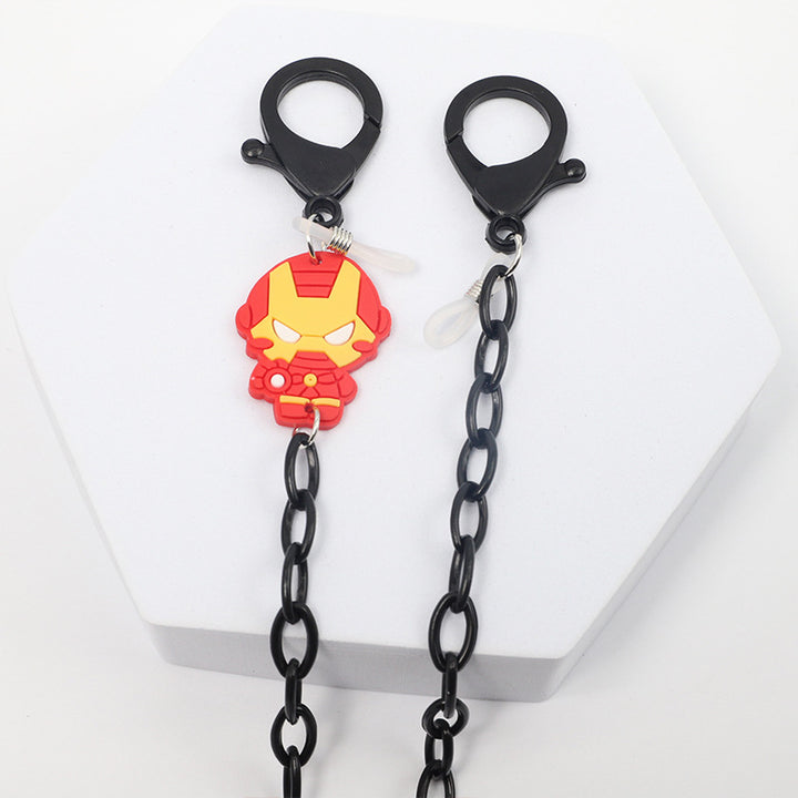 Cartoon Character Keychain Bowlift