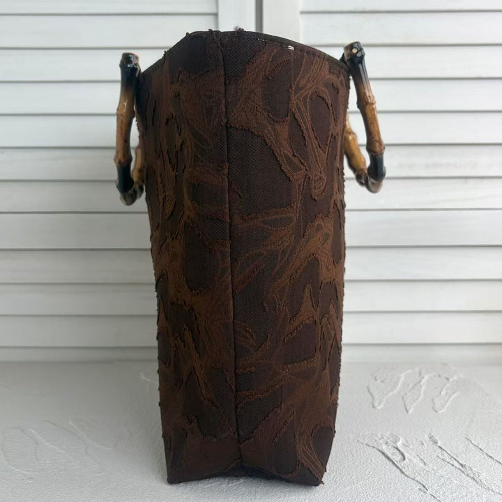 Elegant tote bag with unique pattern Bowlift
