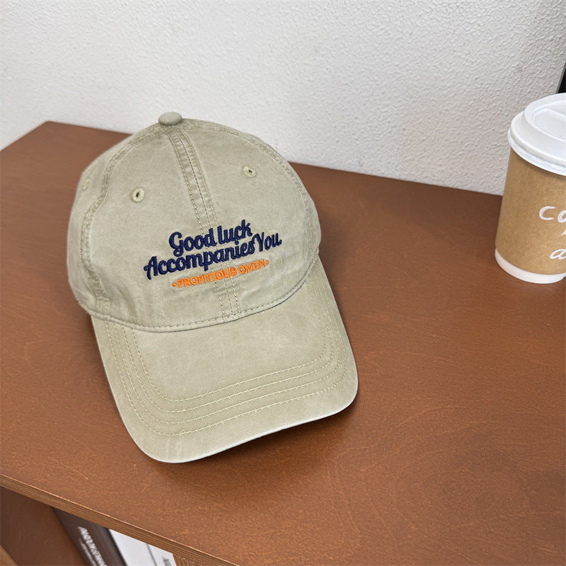 Men's Embroidered Casual Baseball Cap Bowlift