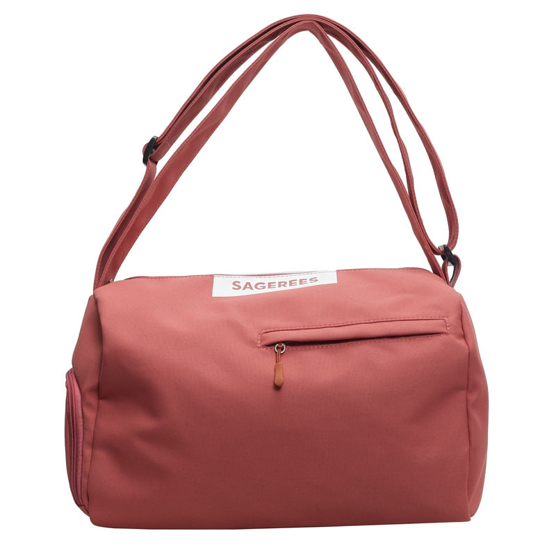 Functional Crossbody Travel Bag