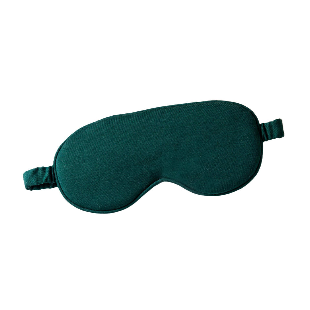 Women's lightweight cotton sleep mask with ergonomic padding and elastic comfort band Bowlift