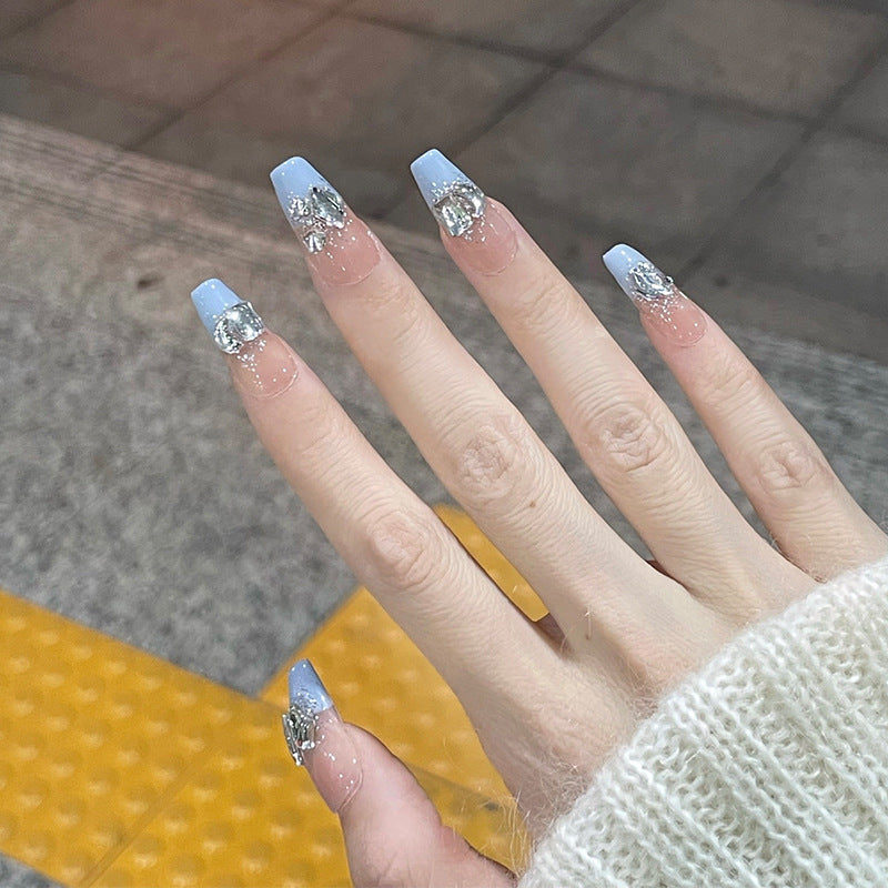 Decorative Press-On Nail Tips Set Bowlift