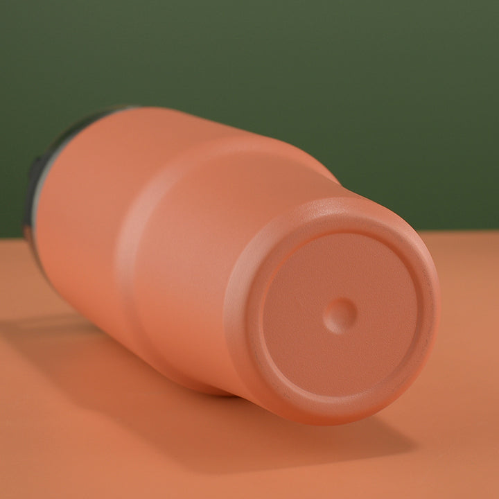 Unisex Rubberized Thermal Mug Bowlift
