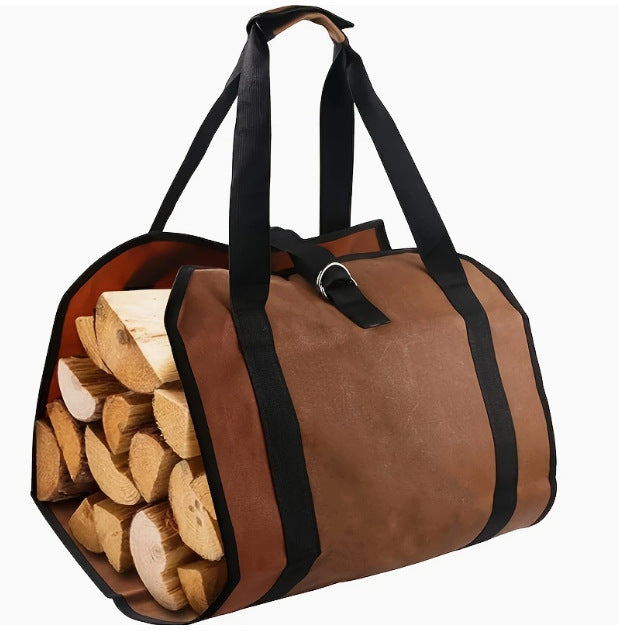 Women Wood Transport Bag Bowlift