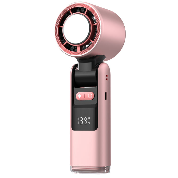 Advanced Battery-Powered Personal Cooling Fan Bowlift