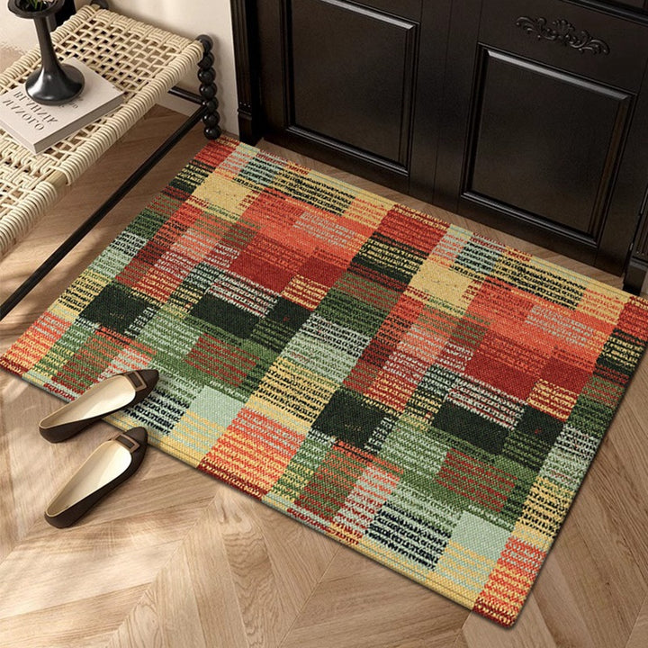 Vibrant Geometric Outdoor Area Rug