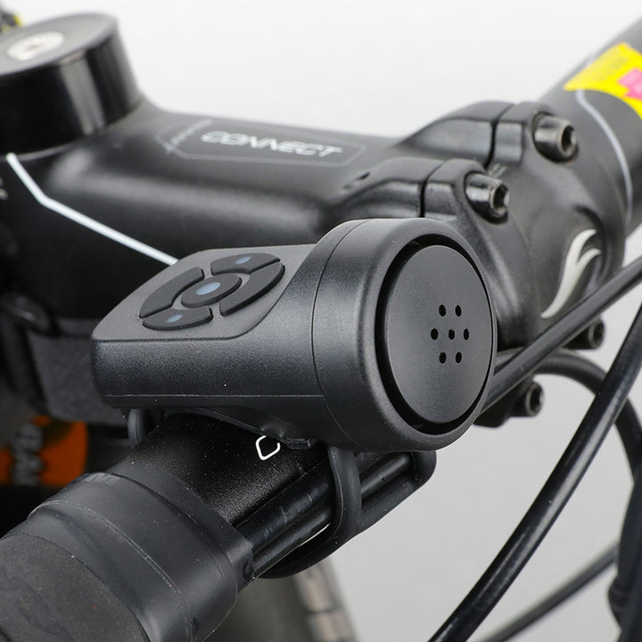 handlebar Bluetooth rechargeable bicycle horn with wireless remote control Bowlift