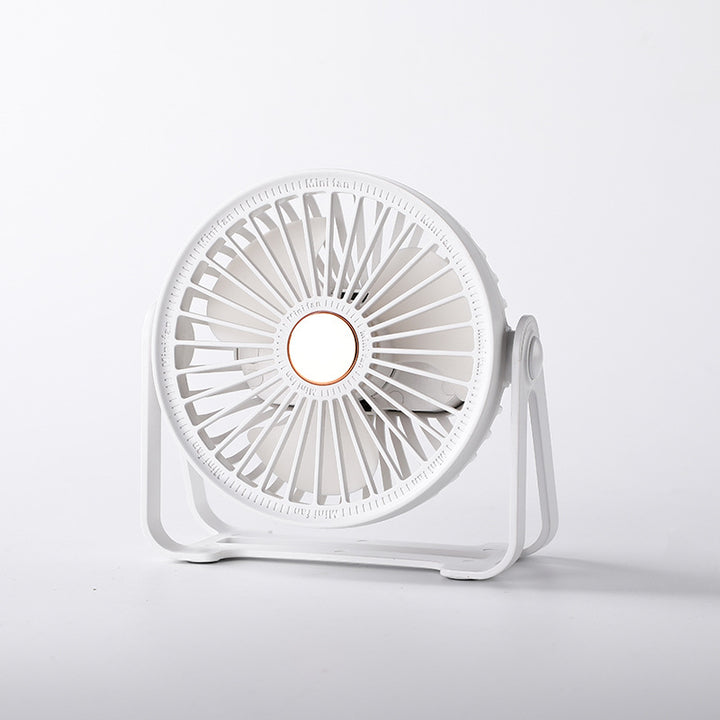 Unisex Compact Rechargeable Desk Fan Bowlift