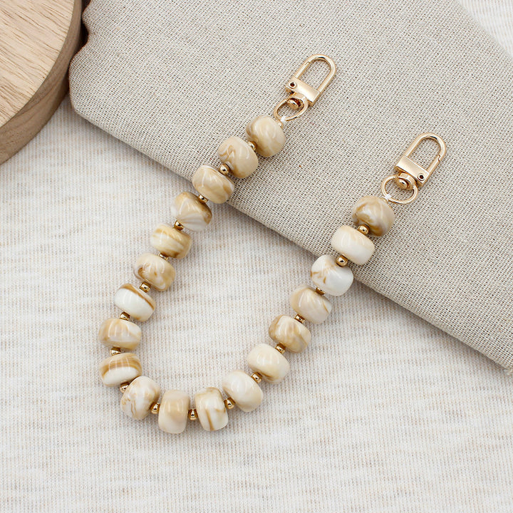 Beaded Eyewear Holder Bowlift