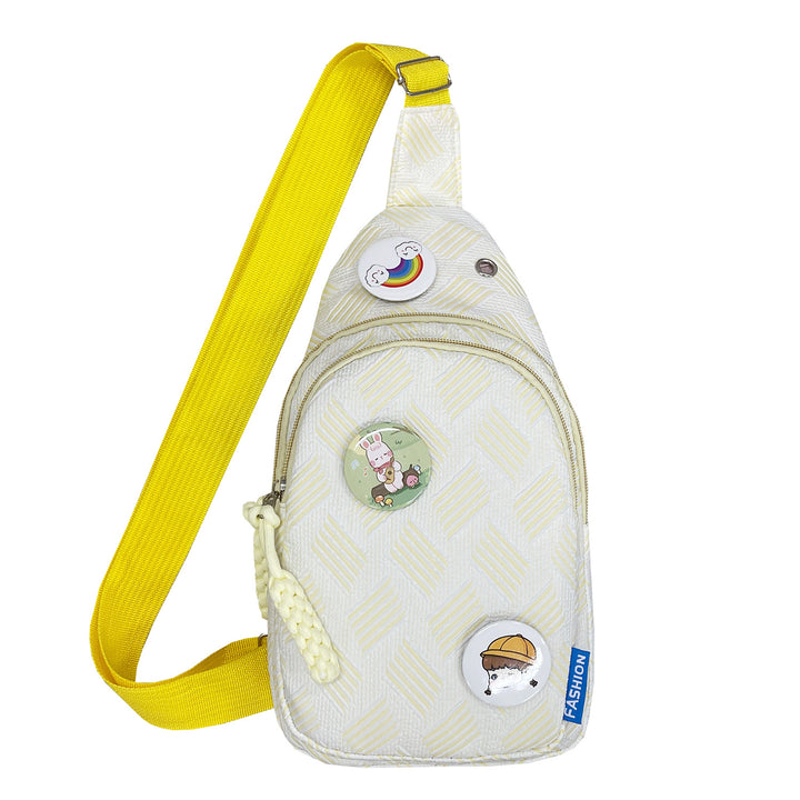 Fun Patterned Sling Bag Bowlift