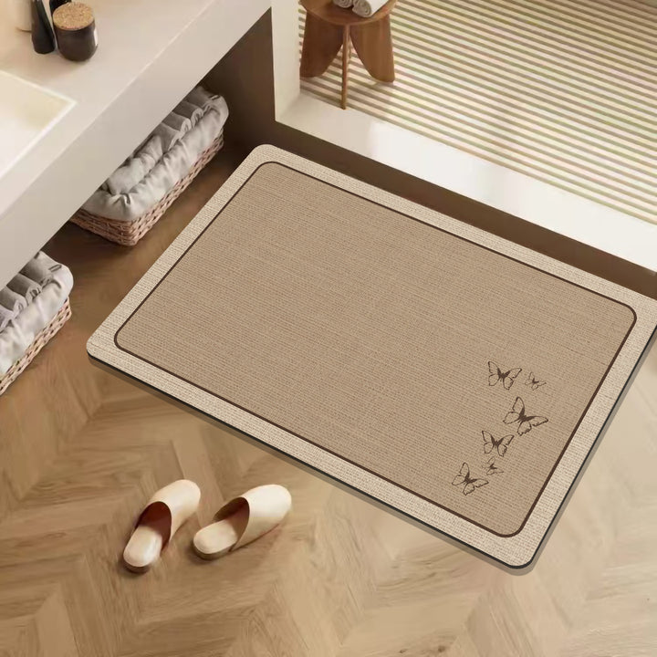 Stylish Non-Slip Bathroom Mat Bowlift