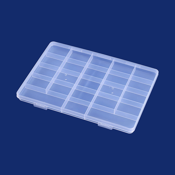 Multi-Divisional Craft Supply Storage Case Bowlift