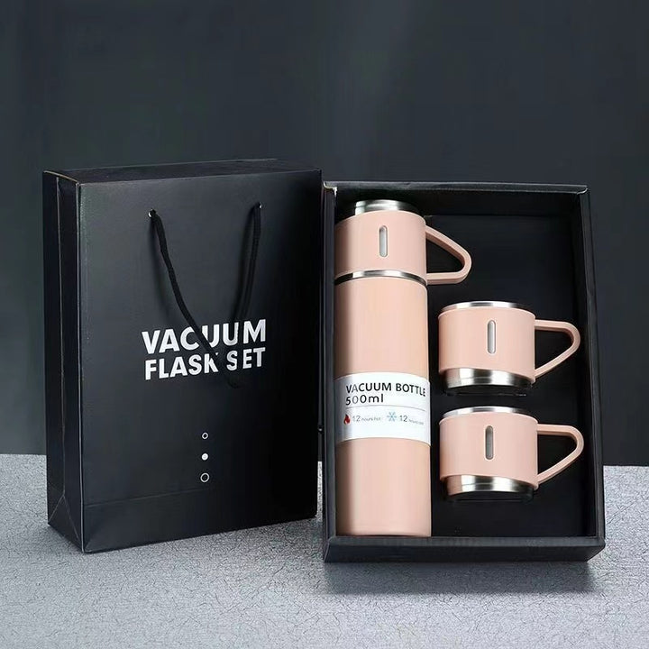 Women insulated thermos bottle set Bowlift