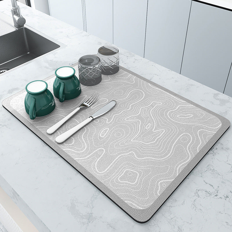 Decorative Kitchen Sink Mat Bowlift