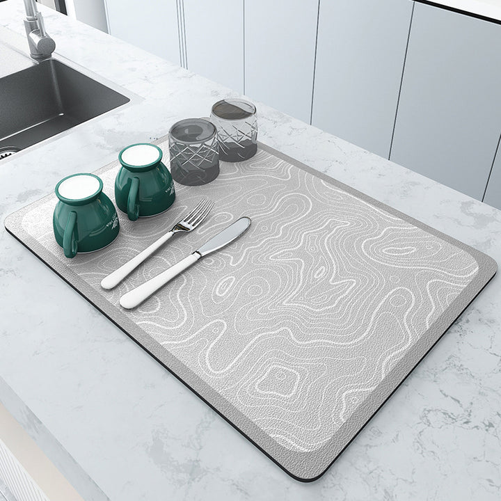 Decorative Kitchen Sink Mat Bowlift