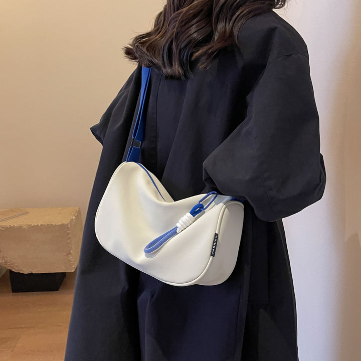Fashionable shoulder bag with adjustable carrying strap Bowlift