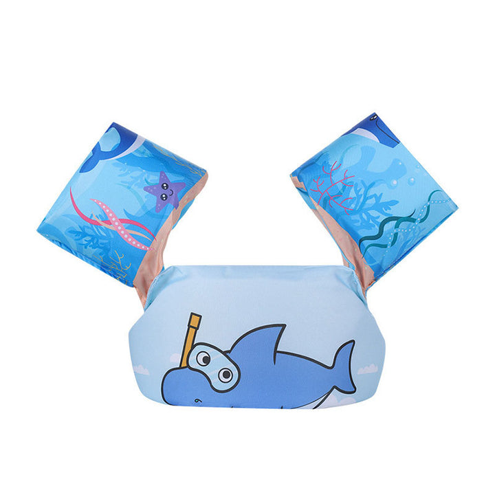 Women's Inflatable Swimming Aid with Colorful Flamingo Design Bowlift