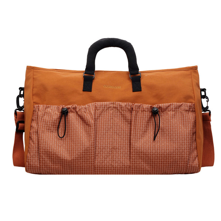 Multifunctional Travel Bag with Ergonomic Carrying Options Bowlift