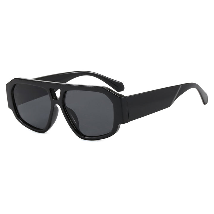Ladies' sunglasses with striking octagon design and UV protection Bowlift