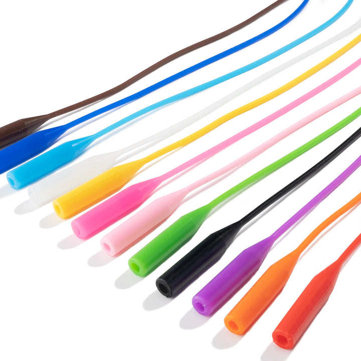 Flexible Silicone Eyewear Retainer Strap Bowlift