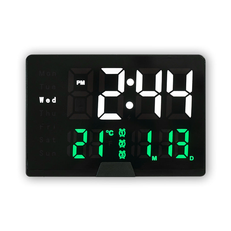 Digital watch with intelligent weather display and calendar function Bowlift