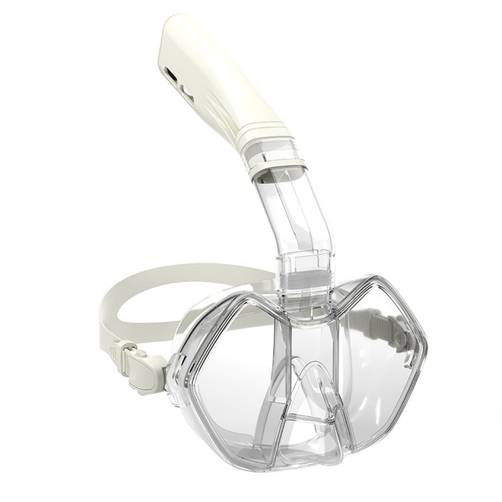 Comfortable snorkel mask with ergonomic design Bowlift
