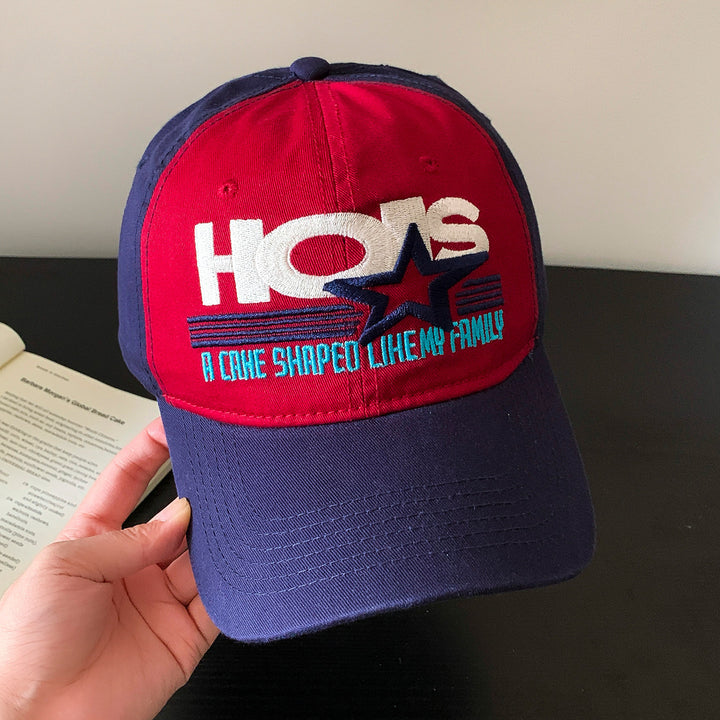 Men's Casual Embroidered Dad Cap Bowlift
