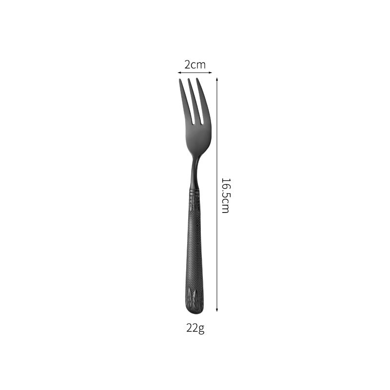 Elegant teaspoon with artistic handle design Bowlift