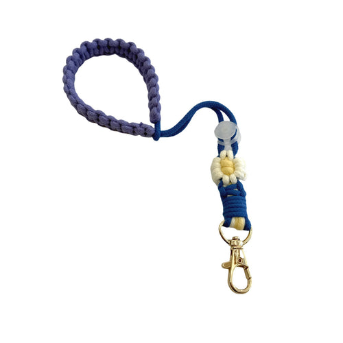 Macrame Keychain Strap Bowlift