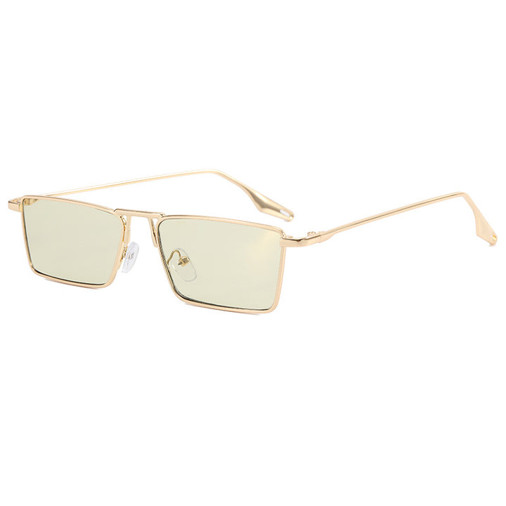 Women elegant glasses with filigree metal frame Bowlift