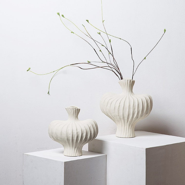Stylish Ceramic Art Vase Bowlift