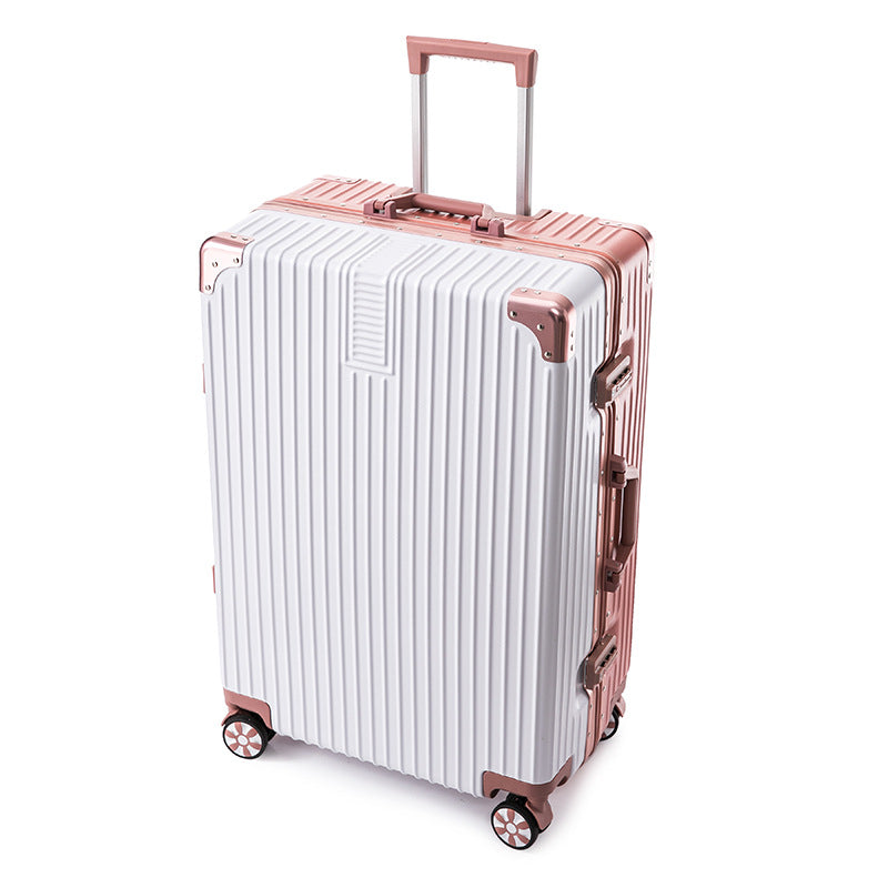Men's Premium Lightweight Hard-Shell Travel Suitcase Bowlift