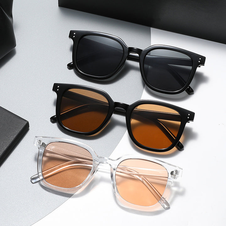 Women's retro-inspired square sunglasses Bowlift